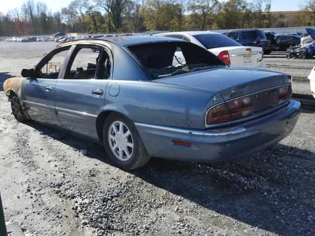 1G4CW54K124160531 - 2002 BUICK PARK AVENU BURN photo 3