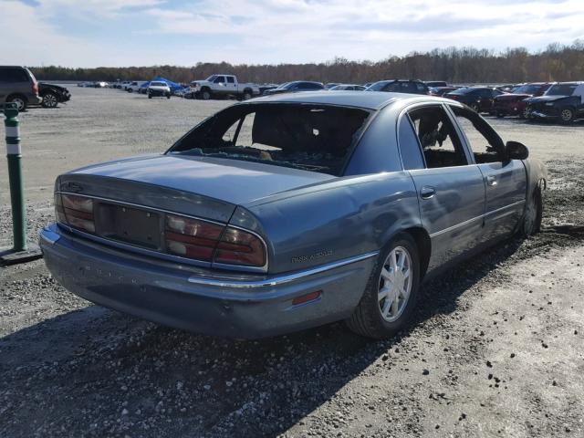 1G4CW54K124160531 - 2002 BUICK PARK AVENU BURN photo 4