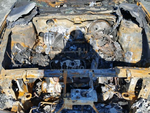 1G4CW54K124160531 - 2002 BUICK PARK AVENU BURN photo 7