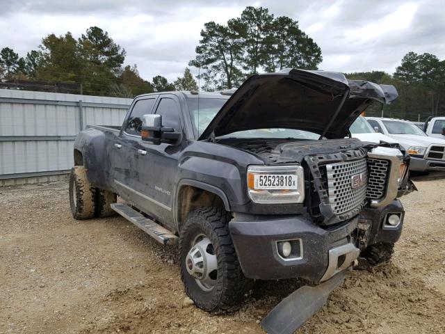 1GT424E83FF617710 - 2015 GMC SIERRA K35 CHARCOAL photo 1