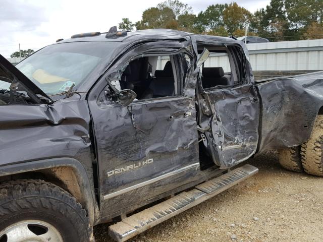 1GT424E83FF617710 - 2015 GMC SIERRA K35 CHARCOAL photo 10