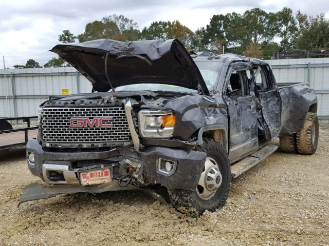 1GT424E83FF617710 - 2015 GMC SIERRA K35 CHARCOAL photo 2