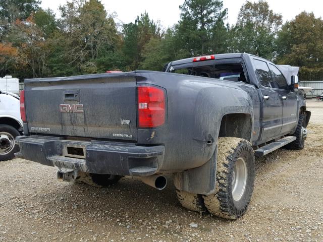 1GT424E83FF617710 - 2015 GMC SIERRA K35 CHARCOAL photo 4