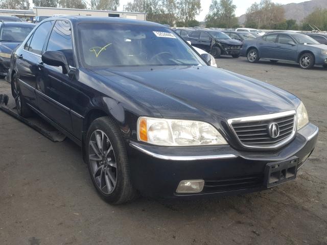 JH4KA96603C000295 - 2003 ACURA 3.5RL BLACK photo 1