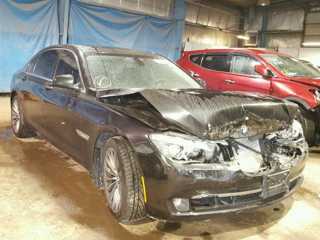 WBAKB4C57BC574305 - 2011 BMW 740 LI BLACK photo 1