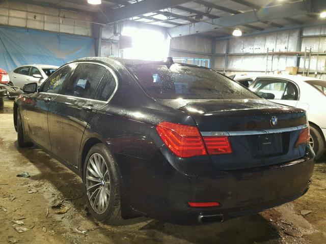 WBAKB4C57BC574305 - 2011 BMW 740 LI BLACK photo 3