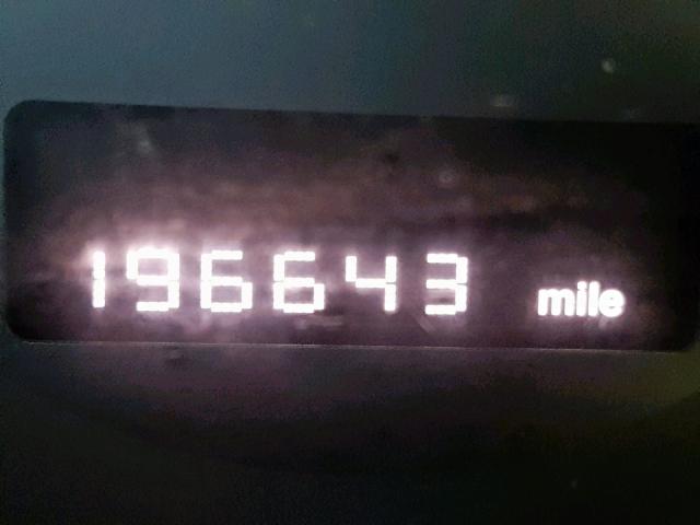 1J8HH48K98C132072 - 2008 JEEP COMMANDER WHITE photo 8