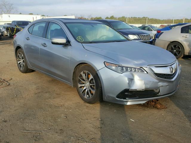 19UUB1F35GA013884 - 2016 ACURA TLX BLUE photo 1