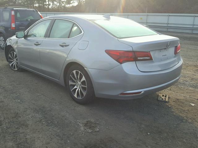 19UUB1F35GA013884 - 2016 ACURA TLX BLUE photo 3