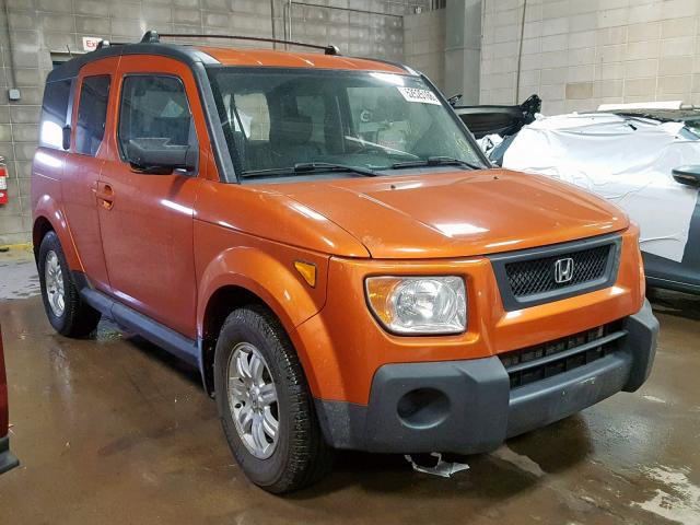 5J6YH18796L005430 - 2006 HONDA ELEMENT EX ORANGE photo 1