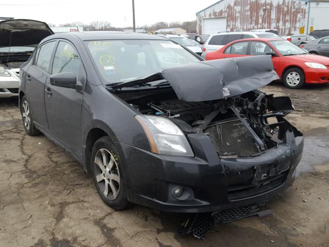 3N1AB6AP8CL634972 - 2012 NISSAN SENTRA 2.0 BLACK photo 1