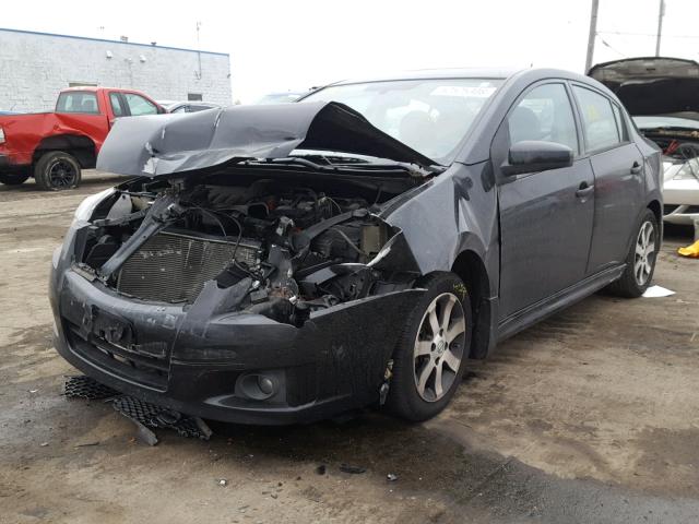 3N1AB6AP8CL634972 - 2012 NISSAN SENTRA 2.0 BLACK photo 2