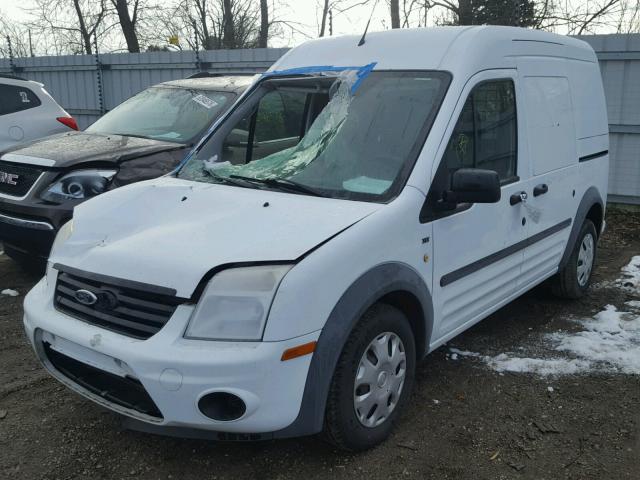 NM0LS7DN7DT170699 - 2013 FORD TRANSIT CO WHITE photo 2