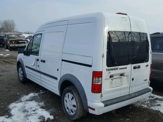 NM0LS7DN7DT170699 - 2013 FORD TRANSIT CO WHITE photo 3