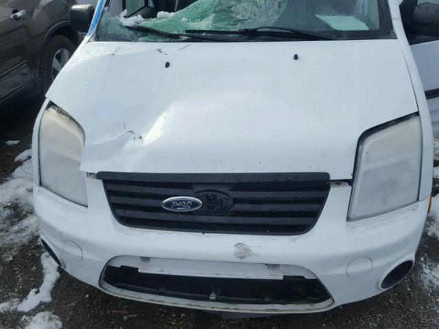 NM0LS7DN7DT170699 - 2013 FORD TRANSIT CO WHITE photo 7