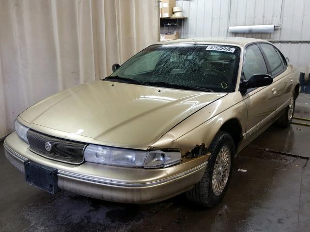 2C3HC56F8TH250125 - 1996 CHRYSLER LHS GOLD photo 2