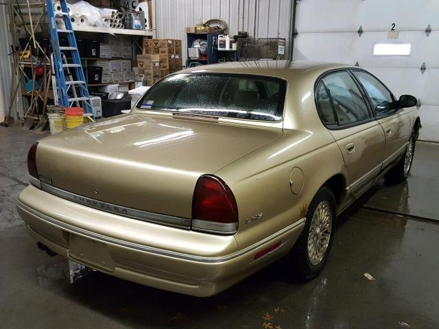 2C3HC56F8TH250125 - 1996 CHRYSLER LHS GOLD photo 4