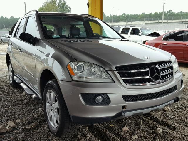 4JGBB86E96A084693 - 2006 MERCEDES-BENZ ML 350 GRAY photo 1