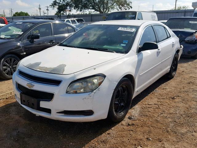 1G1ZB5EB1A4105822 - 2010 CHEVROLET MALIBU LS Ağ foto 2