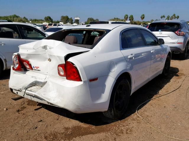 1G1ZB5EB1A4105822 - 2010 CHEVROLET MALIBU LS Ağ foto 4
