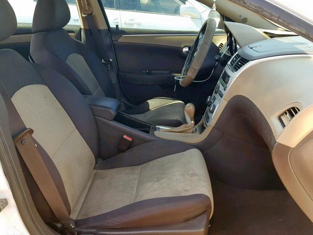 1G1ZB5EB1A4105822 - 2010 CHEVROLET MALIBU LS Ağ foto 5