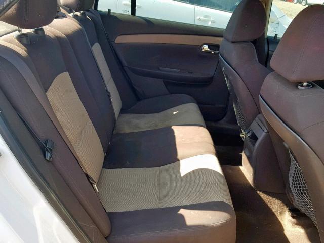 1G1ZB5EB1A4105822 - 2010 CHEVROLET MALIBU LS Ağ foto 6