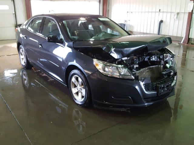 1G11B5SL1EF125881 - 2014 CHEVROLET MALIBU LS ნაცრისფერი ფოტო 1