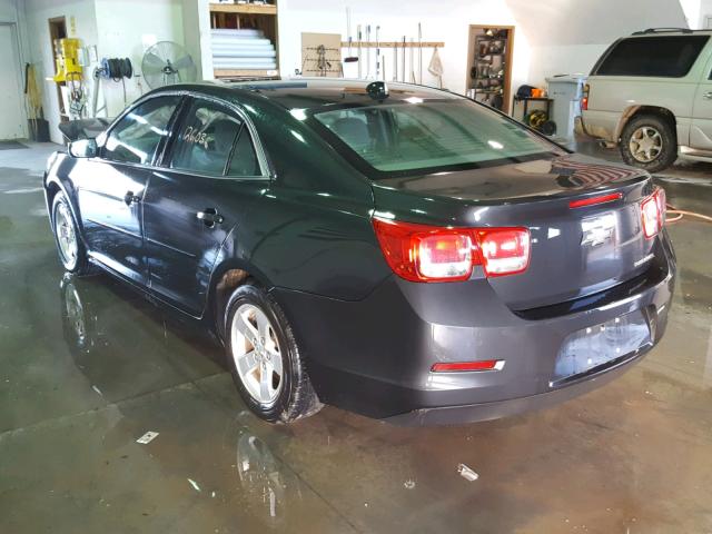 1G11B5SL1EF125881 - 2014 CHEVROLET MALIBU LS ნაცრისფერი ფოტო 3