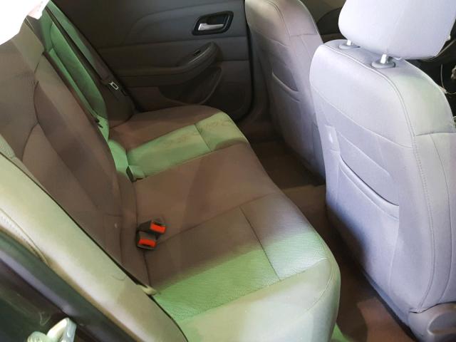 1G11B5SL1EF125881 - 2014 CHEVROLET MALIBU LS ნაცრისფერი ფოტო 6