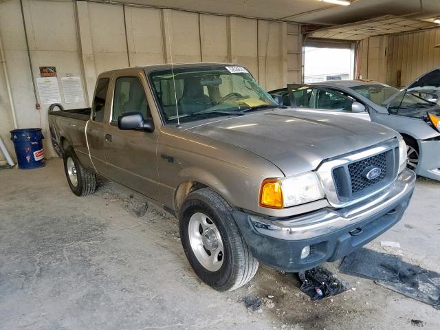 1FTZR45E44PB08725 - 2004 FORD RANGER SUP BEIGE photo 1