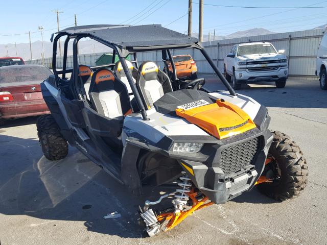 3NSVFE922JF417305 - 2018 POLARIS RZR XP 4 T GRAY photo 1