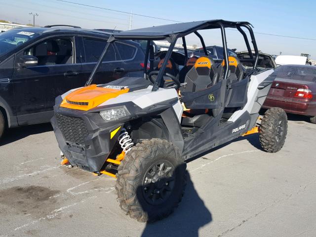 3NSVFE922JF417305 - 2018 POLARIS RZR XP 4 T GRAY photo 2