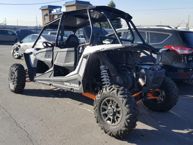 3NSVFE922JF417305 - 2018 POLARIS RZR XP 4 T GRAY photo 3