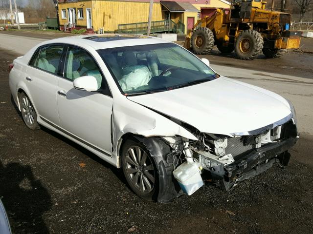 4T1BK3DB9BU404437 - 2011 TOYOTA AVALON BAS Blanc photo 1