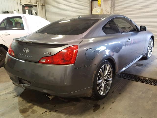 JN1CV6EK3DM922100 - 2013 INFINITI G37 JOURNE GRAY photo 4