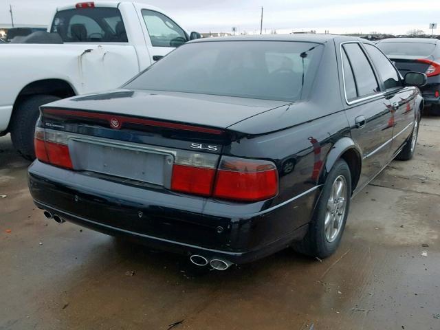 1G6KS54Y42U290192 - 2002 CADILLAC SEVILLE SL BLACK photo 4