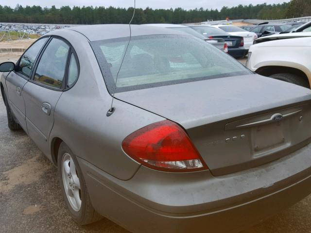 1FAFP55U54G102654 - 2004 FORD TAURUS SES GOLD photo 3