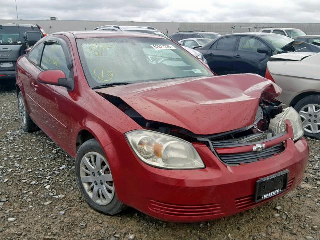 1G1AT18H097258706 - 2009 CHEVROLET COBALT LT RED photo 1