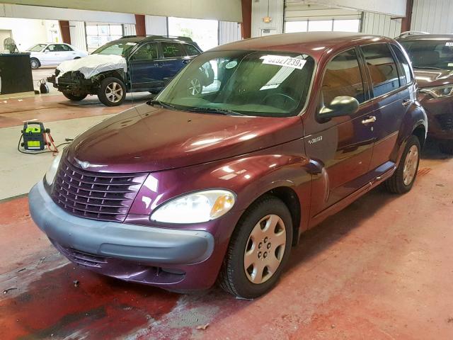 3C4FY48B53T520640 - 2003 CHRYSLER PT CRUISER PURPLE photo 2