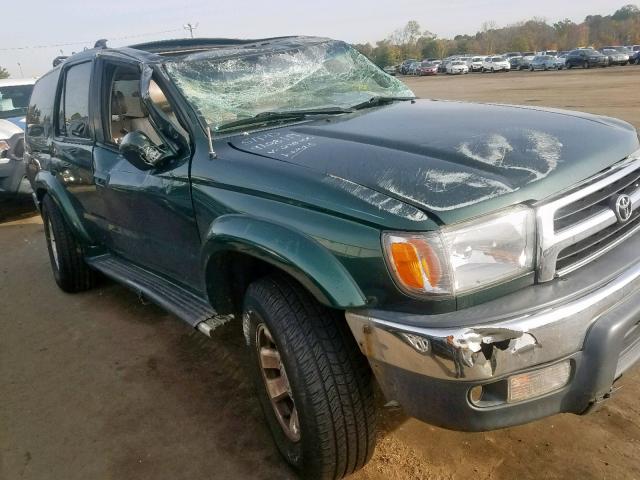 JT3HN86R9Y0278100 - 2000 TOYOTA 4RUNNER SR GREEN photo 9