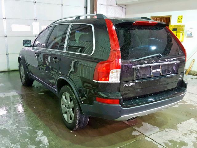 YV4852CZ0A1562290 - 2010 VOLVO XC90 V8 BLACK photo 3