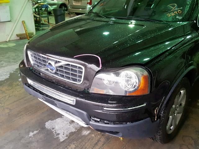 YV4852CZ0A1562290 - 2010 VOLVO XC90 V8 BLACK photo 9