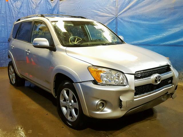 2T3DK4DV3BW058336 - 2011 TOYOTA RAV4 LIMIT SILVER photo 1