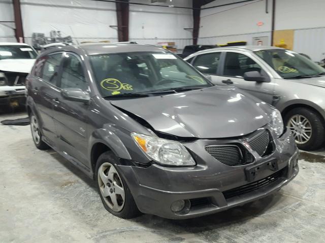 5Y2SL65848Z412477 - 2008 PONTIAC VIBE GRAY photo 1