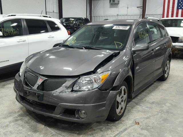 5Y2SL65848Z412477 - 2008 PONTIAC VIBE GRAY photo 2