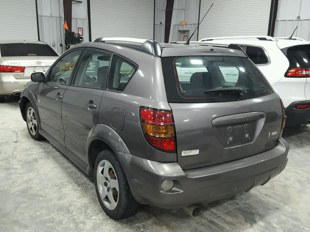 5Y2SL65848Z412477 - 2008 PONTIAC VIBE GRAY photo 3