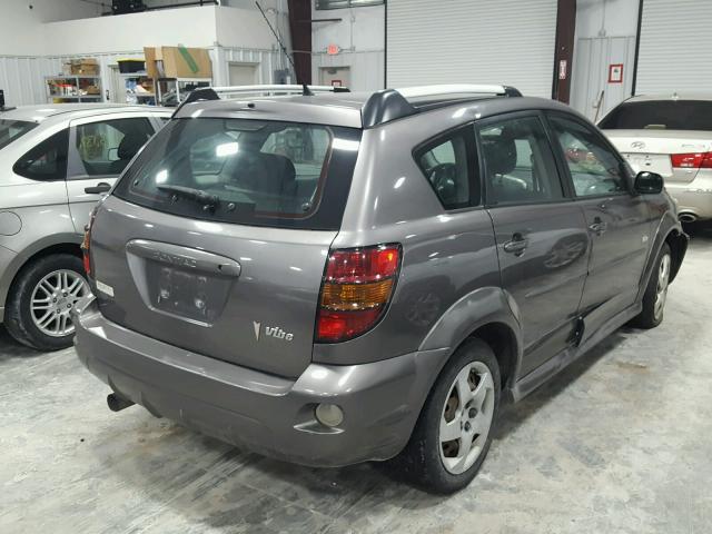 5Y2SL65848Z412477 - 2008 PONTIAC VIBE GRAY photo 4