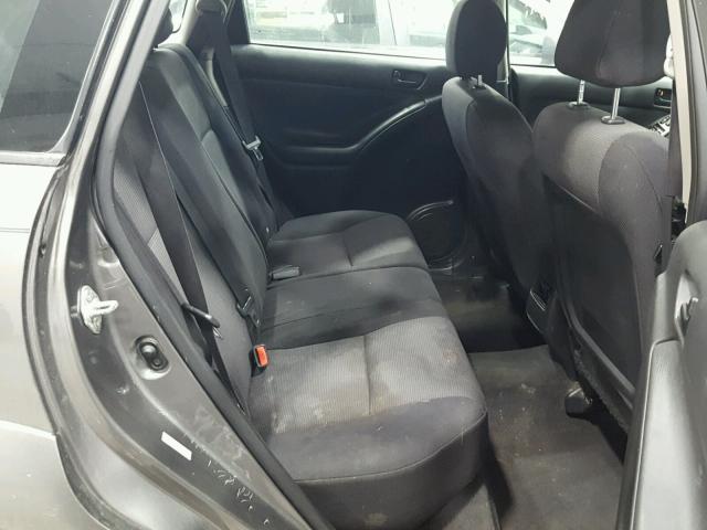 5Y2SL65848Z412477 - 2008 PONTIAC VIBE GRAY photo 6