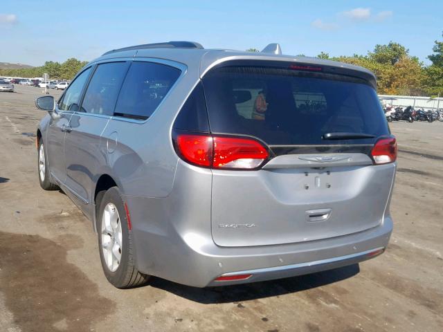 2C4RC1BG3HR635407 - 2017 CHRYSLER PACIFICA T GRAY photo 3