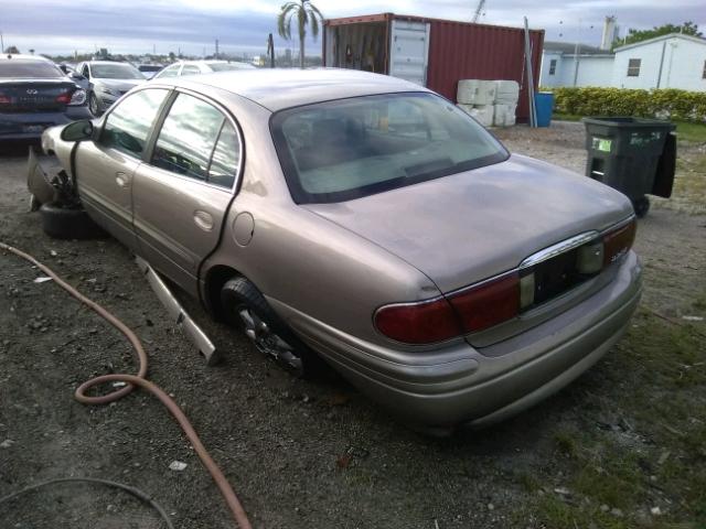 1G4HR54K54U188610 - 2004 BUICK LESABRE LI GOLD photo 3